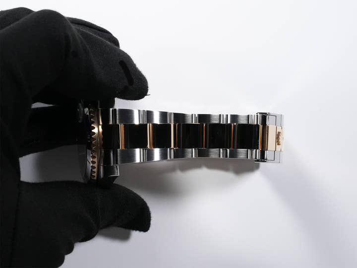 ロレックス サブマリーナー デイト Ref.116613LB ステンレススチール/イエローゴールド ブルー文字盤