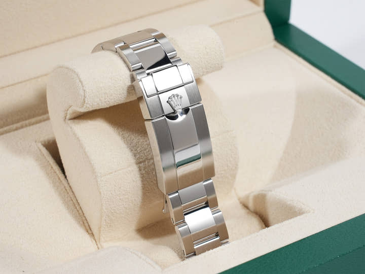 Rolex GMT-Master II Ref. 126710BLNR Stainless Steel Black Dial Oyster Bracelet