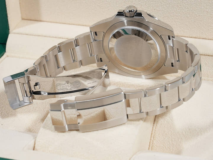 Rolex GMT-Master II Ref. 126710BLNR Stainless Steel Black Dial Oyster Bracelet