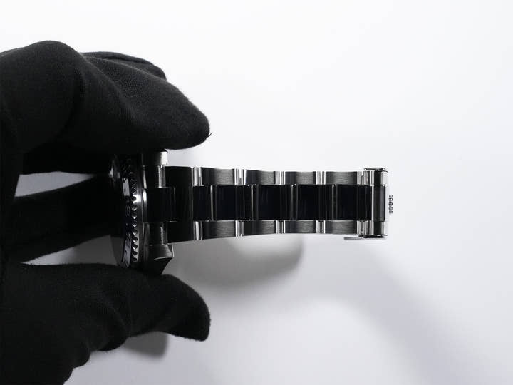 Rolex GMT-Master II Ref. 126710BLNR Stainless Steel Black Dial Oyster Bracelet