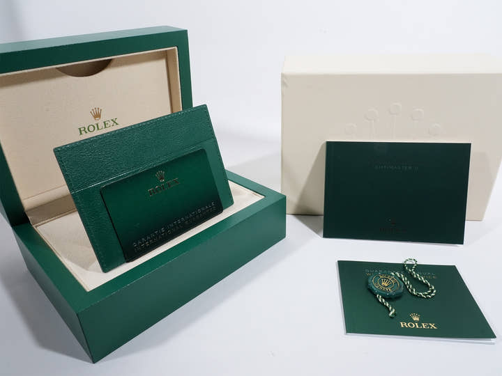 Rolex GMT-Master II Ref. 126710BLNR Stainless Steel Black Dial Oyster Bracelet