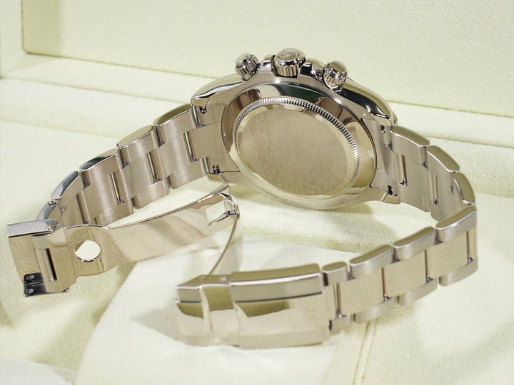 ロレックス デイトナ Ref.116509NR ホワイトゴールド ブラックシェル文字盤 美品 258frfif