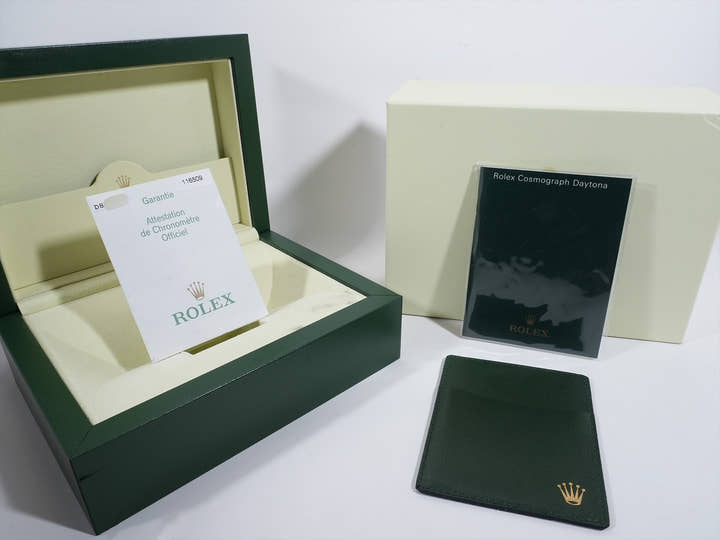 ロレックス デイトナ Ref.116509NR ホワイトゴールド ブラックシェル文字盤 美品 258frfif