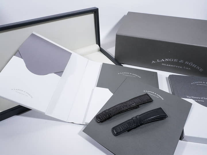 A. Lange & Söhne 1815 Up/Down Ref.234.026 18KWG Silver Dial Good Condition sfp6vqzp