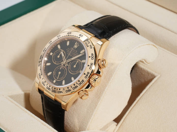 ロレックス デイトナ Ref.116518 イエローゴールド ブラック文字盤