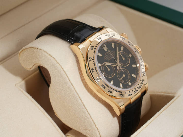 ロレックス デイトナ Ref.116518 イエローゴールド ブラック文字盤