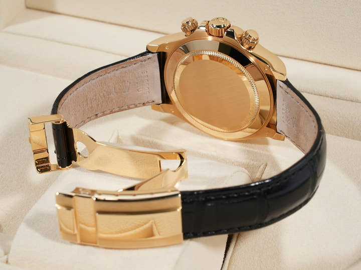 ロレックス デイトナ Ref.116518 イエローゴールド ブラック文字盤