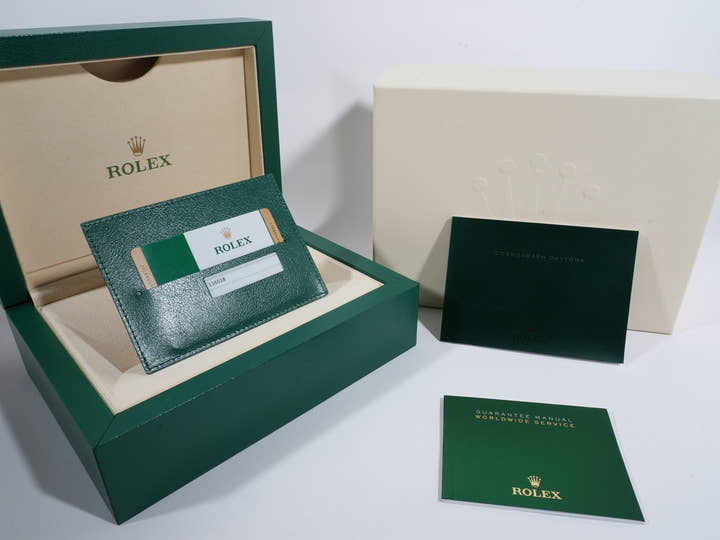 ロレックス デイトナ Ref.116518 イエローゴールド ブラック文字盤