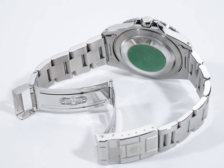 ロレックス GMTマスター Ref.16700 ステンレススチール ブラック文字盤 オイスターブレスレット
