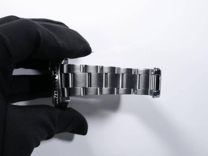 ロレックス GMTマスター Ref.16700 ステンレススチール ブラック文字盤 オイスターブレスレット