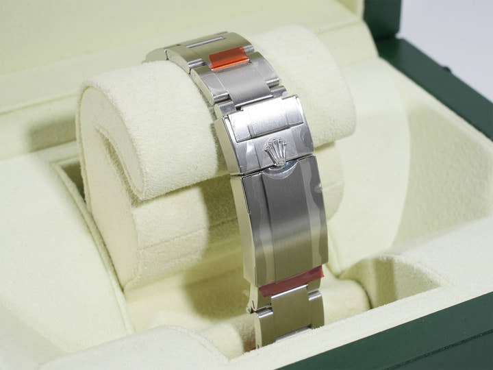 Rolex Explorer I Ref. 214270 Stainless Steel Black Dial