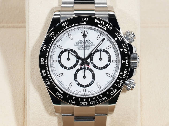 Rolex Daytona Ref. 126500LN Stainless Steel White Dial