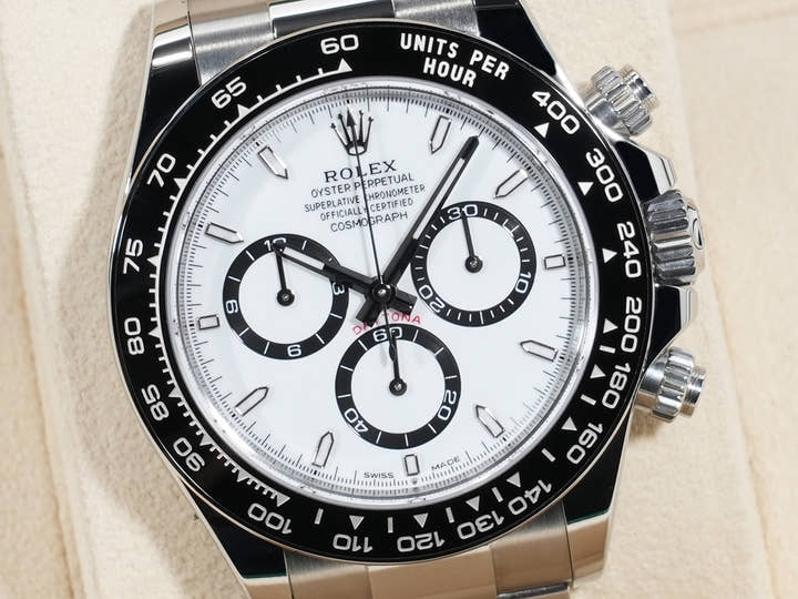 Rolex Daytona Ref. 126500LN Stainless Steel White Dial