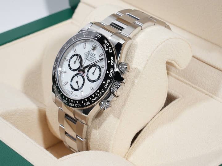 Rolex Daytona Ref. 126500LN Stainless Steel White Dial
