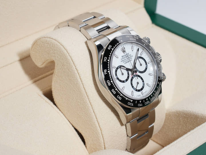 Rolex Daytona Ref. 126500LN Stainless Steel White Dial