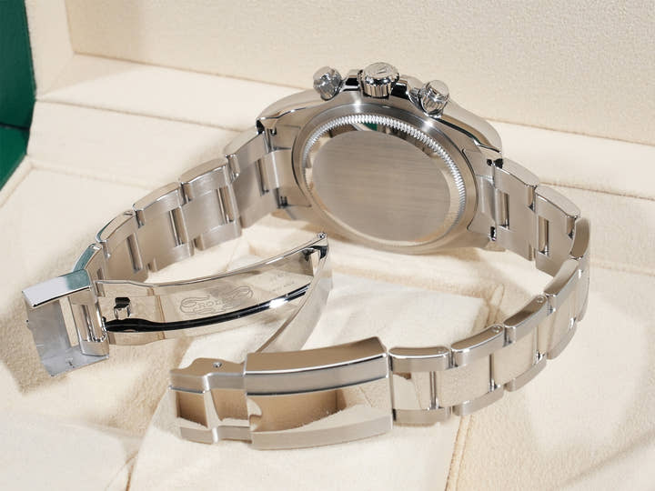Rolex Daytona Ref. 126500LN Stainless Steel White Dial