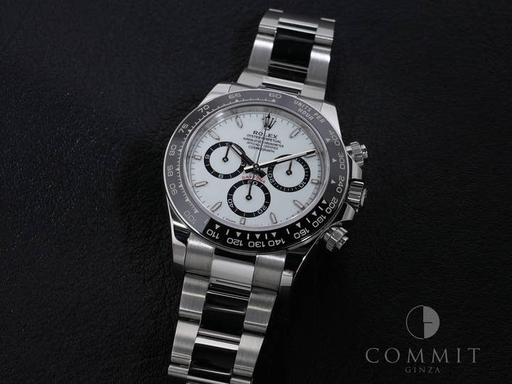 Rolex Daytona Ref. 126500LN Stainless Steel White Dial