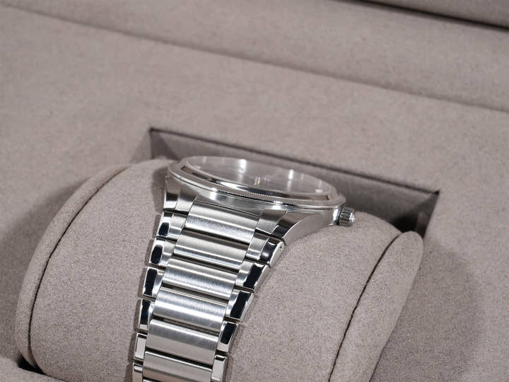 Parmigiani Fleurier Tonda PF Micro Rotor Ref.PFS914-1020003-100182 SS Light Blue Dial Good Condition Pre-Owned qkjv37g4