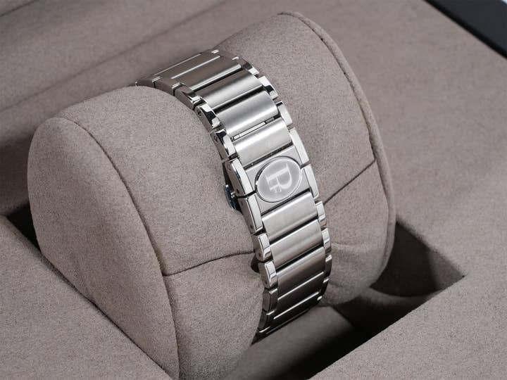 Parmigiani Fleurier Tonda PF Micro Rotor Ref.PFS914-1020003-100182 SS Light Blue Dial Good Condition Pre-Owned qkjv37g4