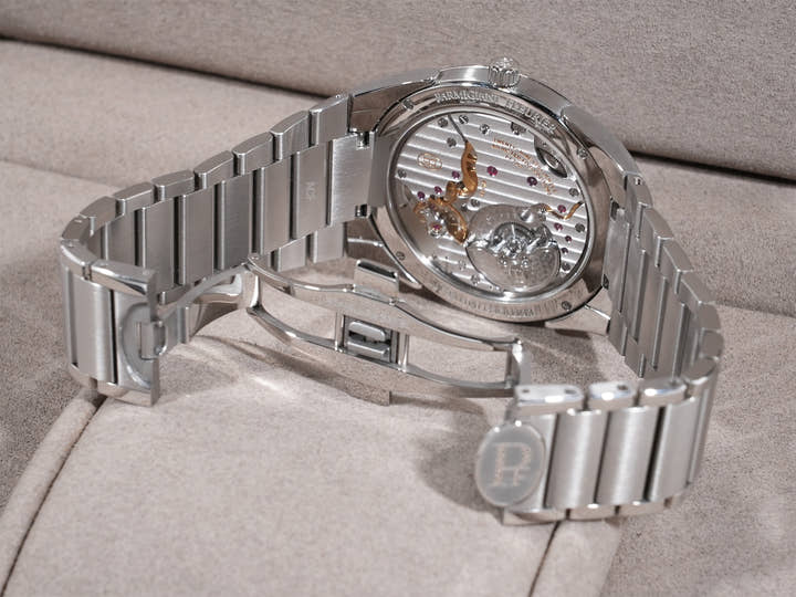 Parmigiani Fleurier Tonda PF Micro Rotor Ref.PFS914-1020003-100182 SS Light Blue Dial Good Condition Pre-Owned qkjv37g4