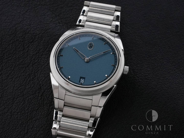 Parmigiani Fleurier Tonda PF Micro Rotor Ref.PFS914-1020003-100182 SS Light Blue Dial Good Condition Pre-Owned qkjv37g4