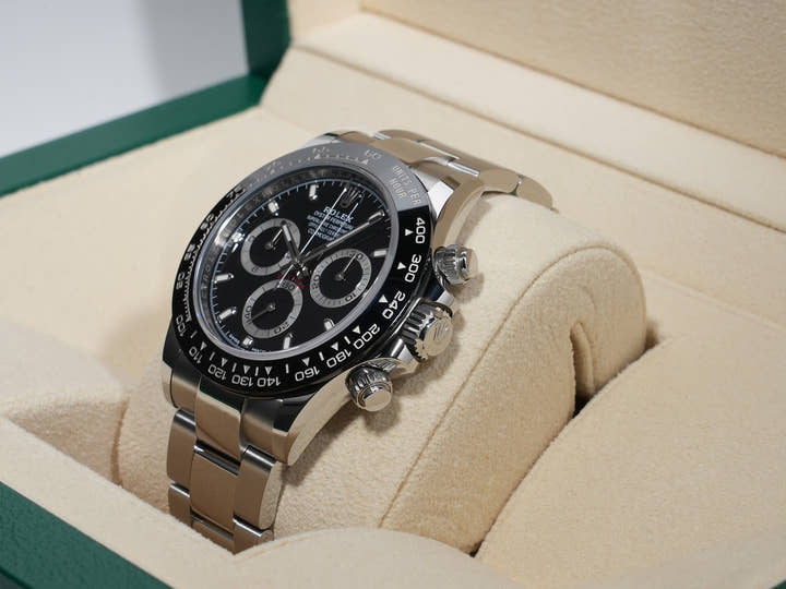 ロレックス デイトナ Ref.116500LN ステンレススチール ブラック文字盤