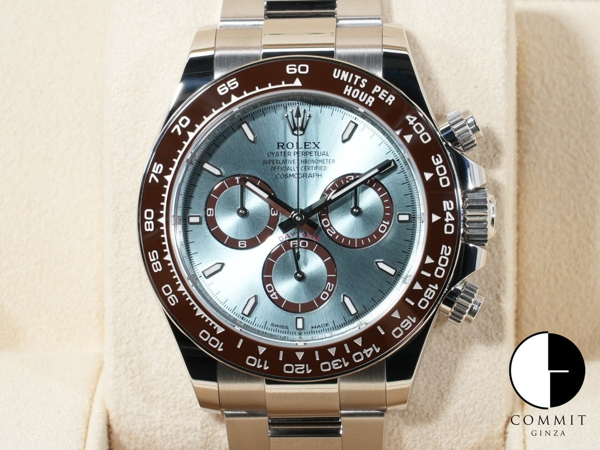 ロレックス デイトナ Ref.126506 プラチナ アイスブルー文字盤