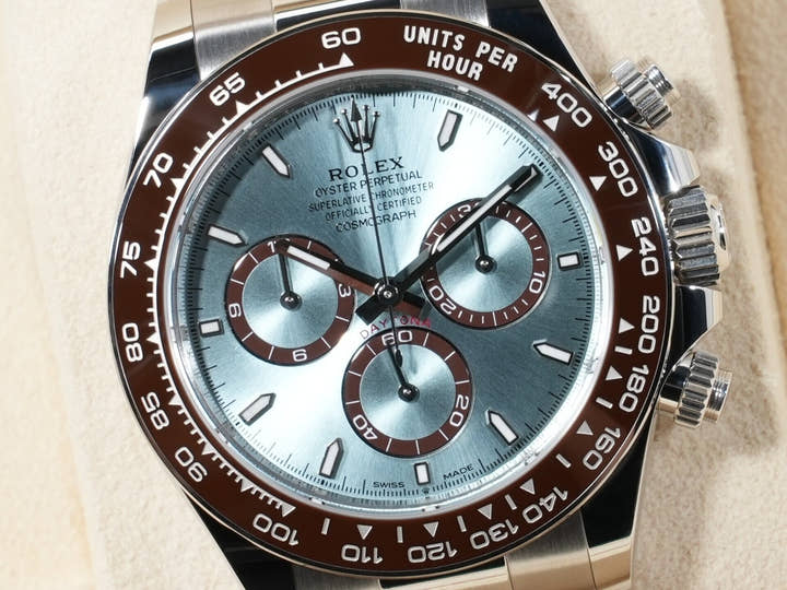 ロレックス デイトナ Ref.126506 プラチナ アイスブルー文字盤