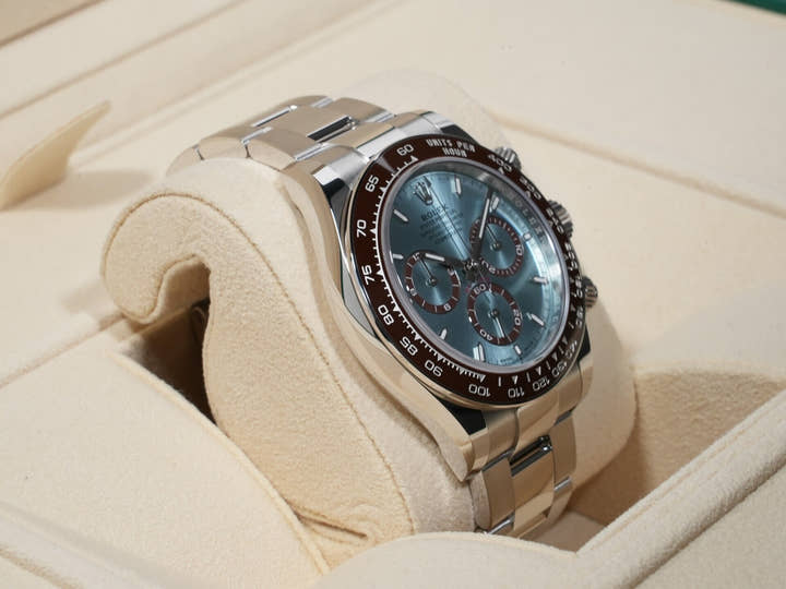 ロレックス デイトナ Ref.126506 プラチナ アイスブルー文字盤