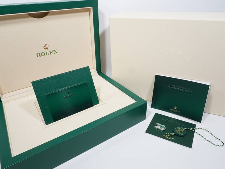 ロレックス デイトナ Ref.126506 プラチナ アイスブルー文字盤