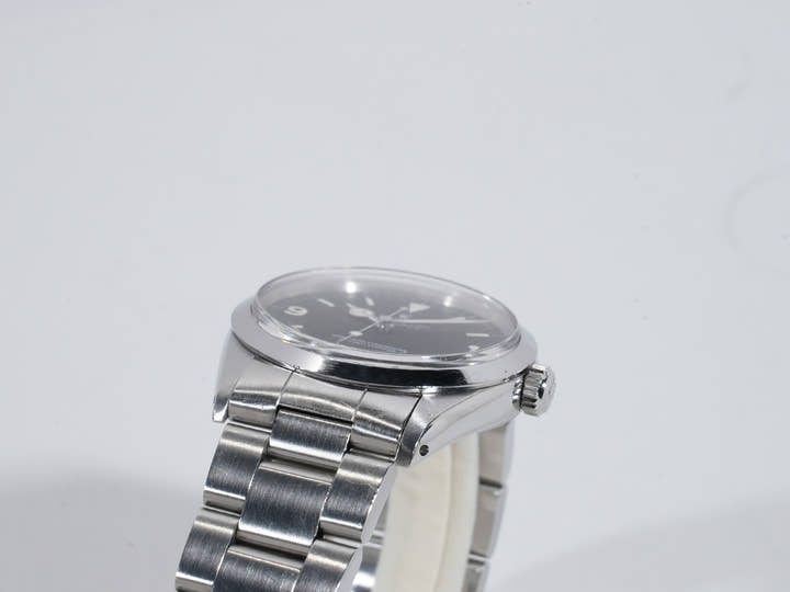 ロレックス エクスプローラーI Ref.1016 ステンレススチール ブラック文字盤 中古 xuhcf7x8