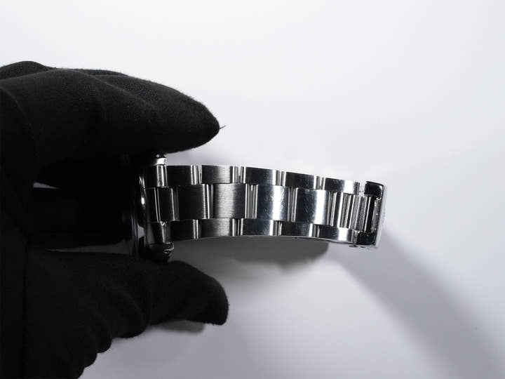 ロレックス エクスプローラーI Ref.1016 ステンレススチール ブラック文字盤 中古 xuhcf7x8