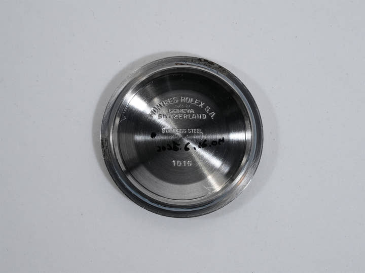 ロレックス エクスプローラーI Ref.1016 ステンレススチール ブラック文字盤 中古 xuhcf7x8