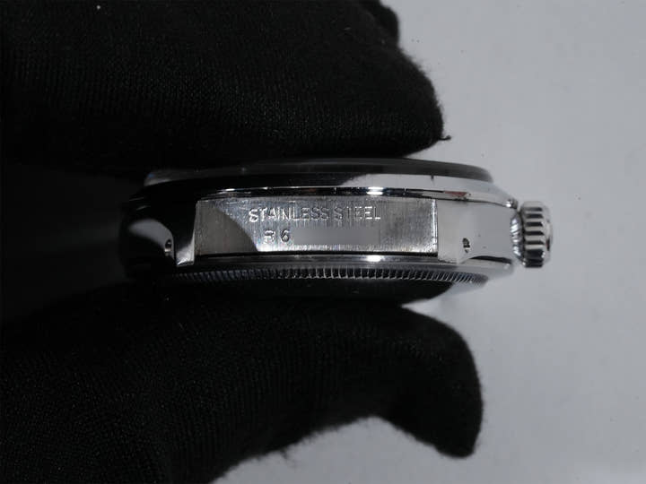 ロレックス エクスプローラーI Ref.1016 ステンレススチール ブラック文字盤 中古 xuhcf7x8