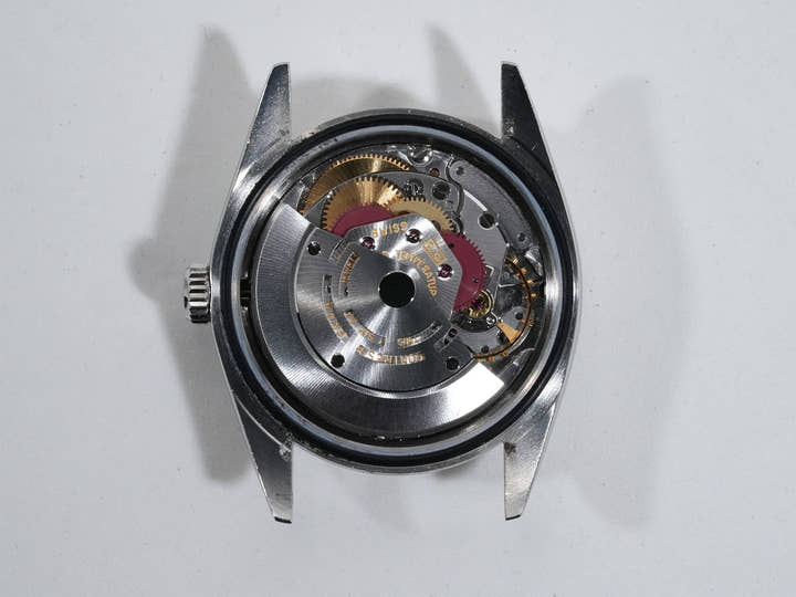 ロレックス エクスプローラーI Ref.1016 ステンレススチール ブラック文字盤 中古 xuhcf7x8