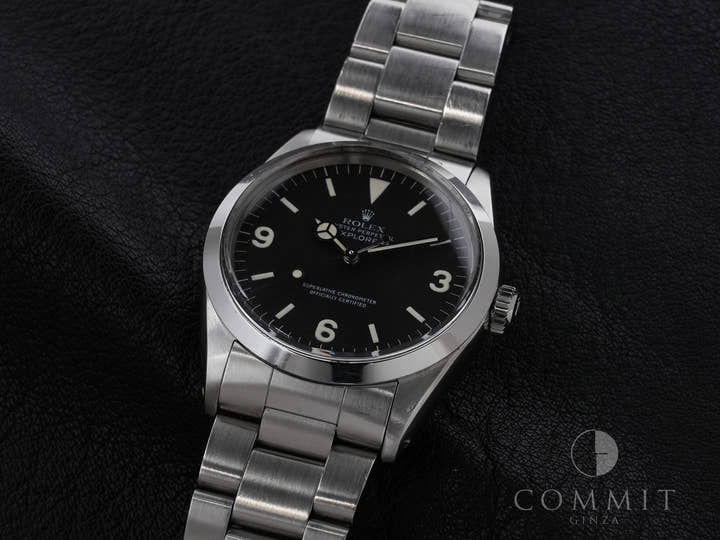 ロレックス エクスプローラーI Ref.1016 ステンレススチール ブラック文字盤 中古 xuhcf7x8