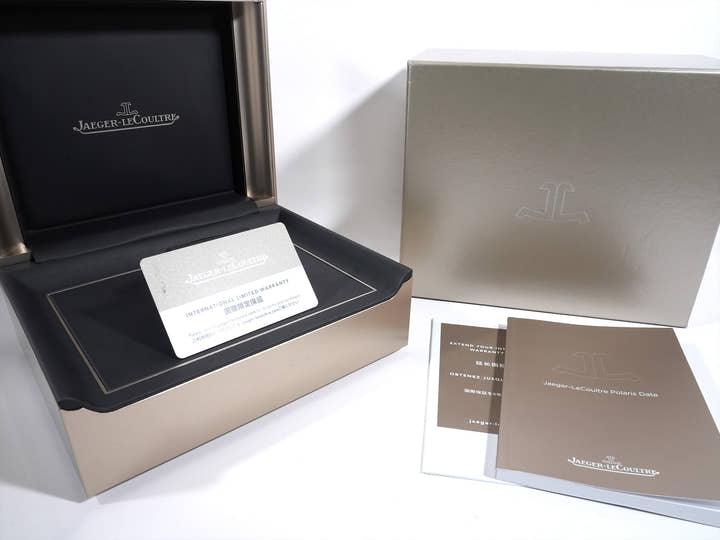 Jaeger-LeCoultre Polaris Automatic Ref.Q9068670 SS Black Dial Used etc7jpyt