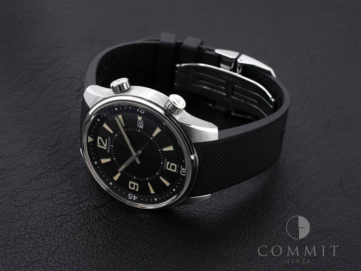 Jaeger-LeCoultre Polaris Automatic Ref.Q9068670 SS Black Dial Used etc7jpyt