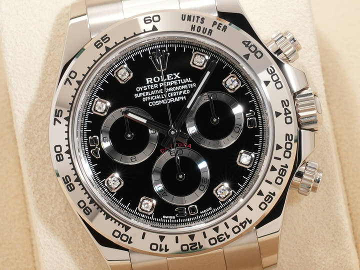 ロレックス デイトナ Ref.116509G ホワイトゴールド ブラック文字盤