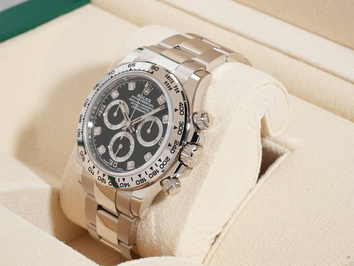 ロレックス デイトナ Ref.116509G ホワイトゴールド ブラック文字盤