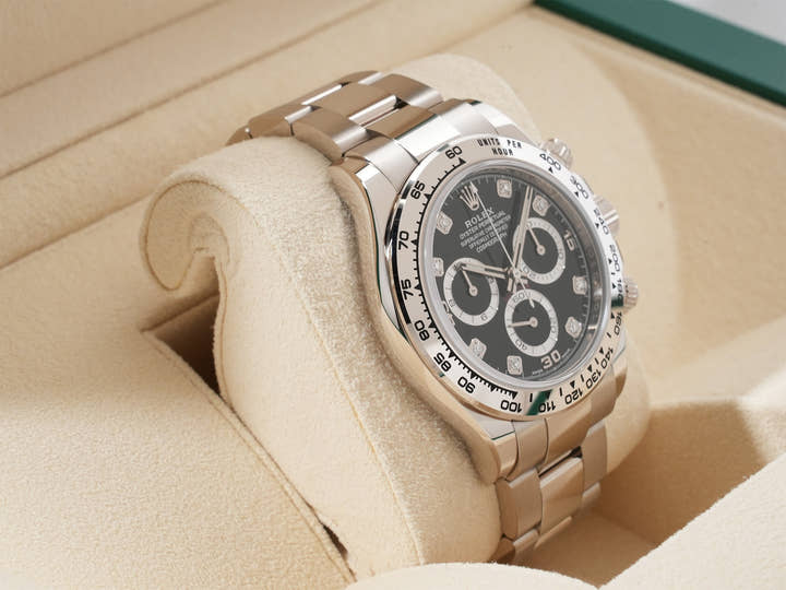 ロレックス デイトナ Ref.116509G ホワイトゴールド ブラック文字盤