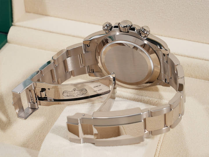 ロレックス デイトナ Ref.116509G ホワイトゴールド ブラック文字盤