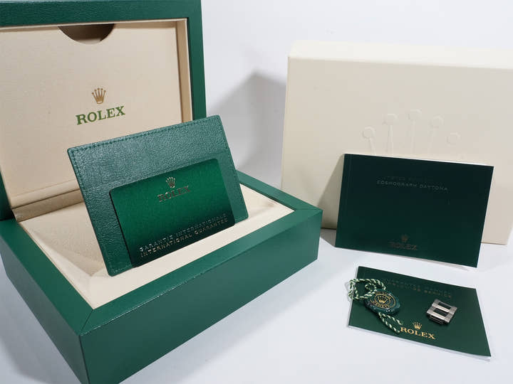 ロレックス デイトナ Ref.116509G ホワイトゴールド ブラック文字盤