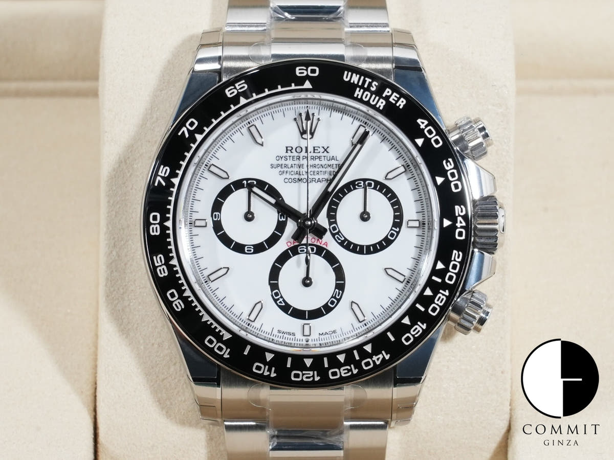 Rolex Daytona Ref. 126500LN Stainless Steel White Dial