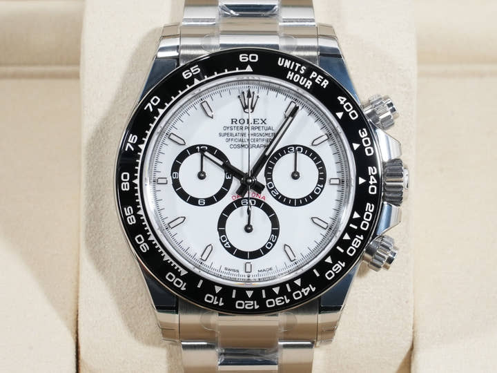Rolex Daytona Ref. 126500LN Stainless Steel White Dial