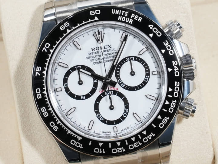 Rolex Daytona Ref. 126500LN Stainless Steel White Dial