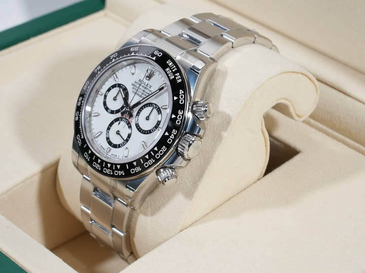 Rolex Daytona Ref. 126500LN Stainless Steel White Dial