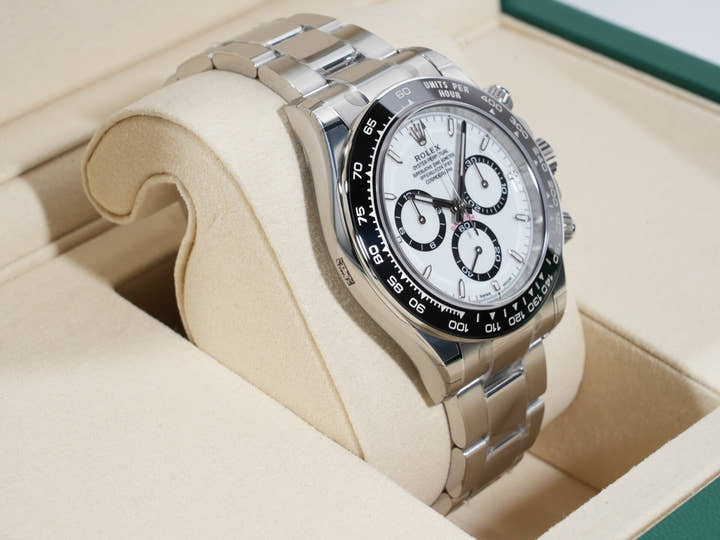 Rolex Daytona Ref. 126500LN Stainless Steel White Dial