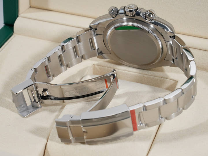 Rolex Daytona Ref. 126500LN Stainless Steel White Dial