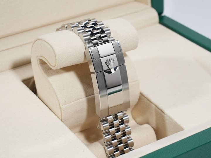 ロレックス GMTマスターII Ref.126710BLRO ステンレススチール ブラック文字盤 ジュビリーブレスレット